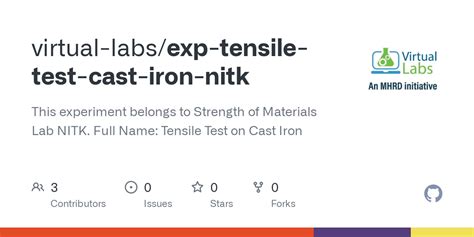 virtual lab nitk tension test